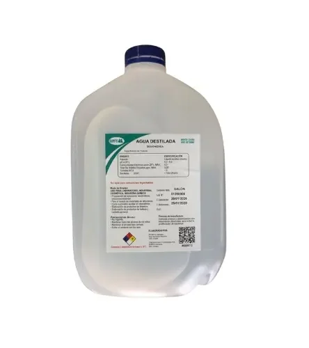 AGUA DESTILADA GALÓN