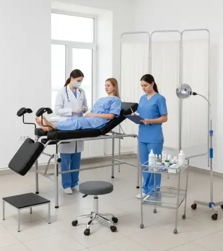MOBILIARIO MÉDICO GINECOLÓGICO 2