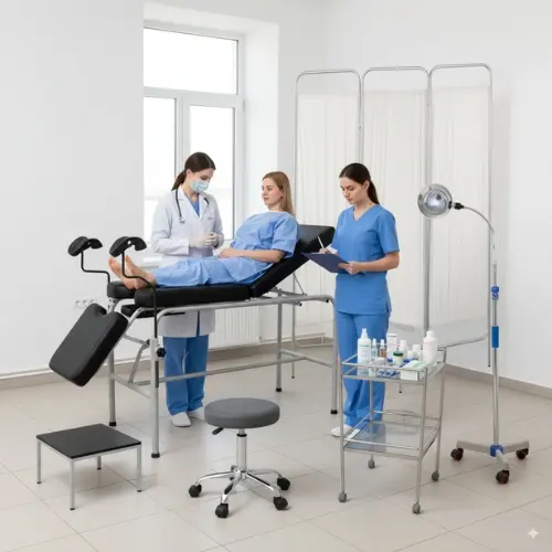 MOBILIARIO MÉDICO GINECOLÓGICO 2