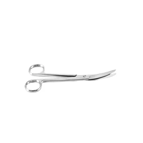 TIJERA QUIRÚRGICA CURVA 14CM